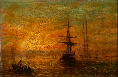 Rudern von William Adolphus Knell