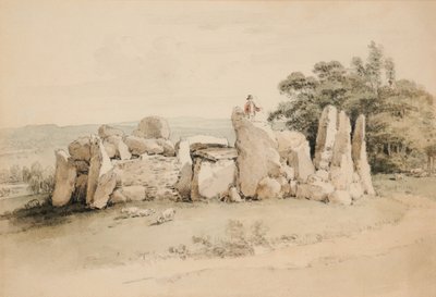 Druidische Überreste, Park Place, Henley von William Alexander