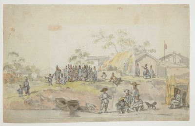WD 961 f.184 von William Alexander