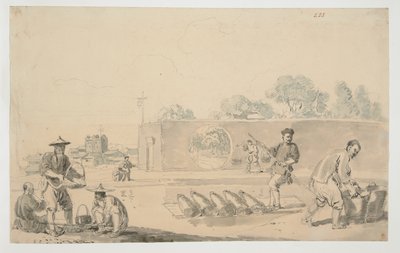 WD 961 f.233 von William Alexander