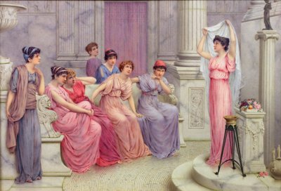 Klassische Schönheiten von William Anstey Dolland