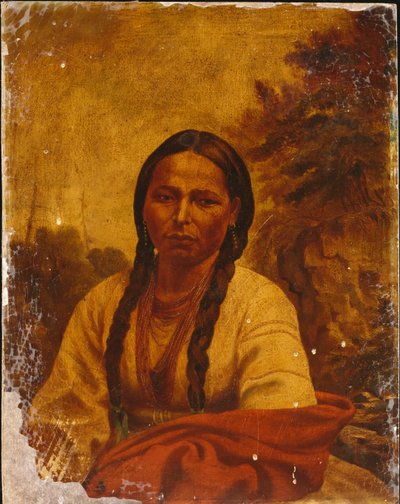 Eine Dakota-Indianerin von William Armstrong