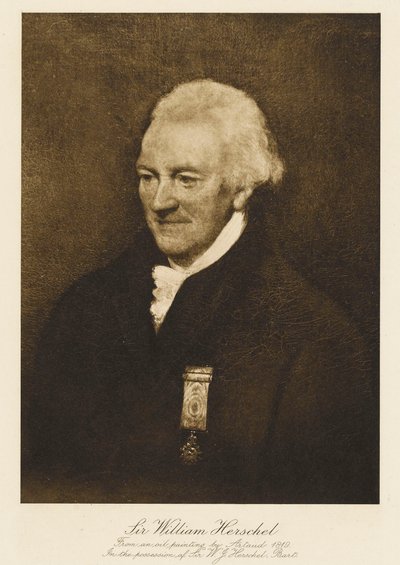 Sir William Herschel (1738-1822) von William Artaud