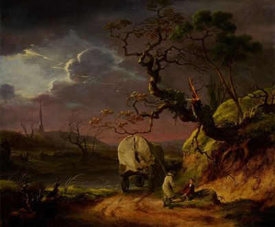 Das Gewitter, 1780 von William Ashford