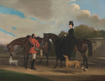 Lord und Lady Twemlow von William Barraud