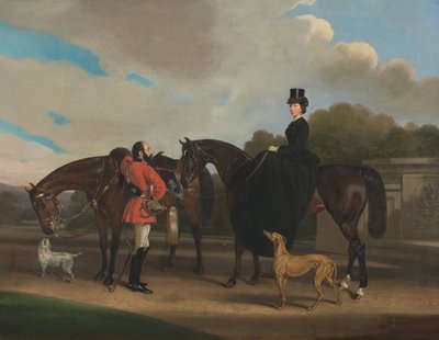 Lord und Lady Twemlow von William Barraud