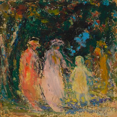 Der Waldweg von William Baxter Closson