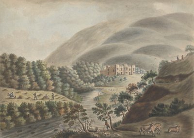 Kielder Castle, Northumberland von William Beilby