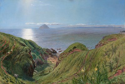 Ailsa Craig von William Bell Scott