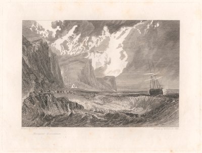 Bridport, Dorsetshire von William Bernard Cooke