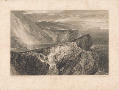 Lulworth Cove, Dorset von William Bernard Cooke