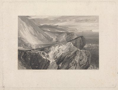Lulworth Cove, Dorset von William Bernard Cooke