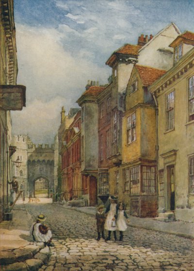 Church Street, Blick nach Norden, ca. 1900 von William Biscombe Gardner