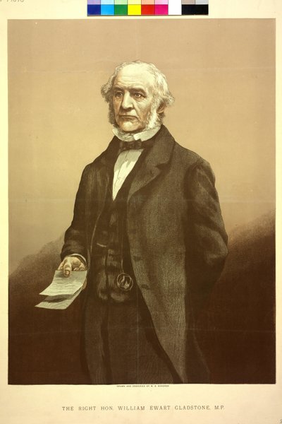 William Gladstone von William Biscombe Gardner