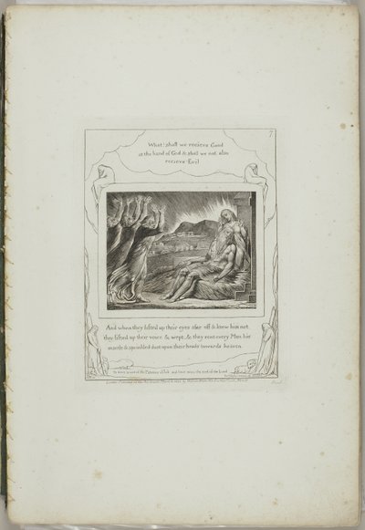 Illustrationen des Buches Hiob von William Blake