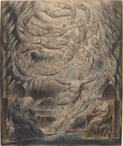 Königin Katherines Traum von William Blake