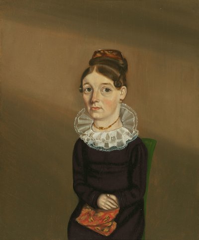 Mrs. William Bonham (Ann Warford) von William Bonnell