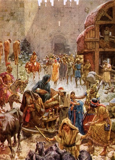 Der Fall von Samaria - Bibel von William Brassey Hole