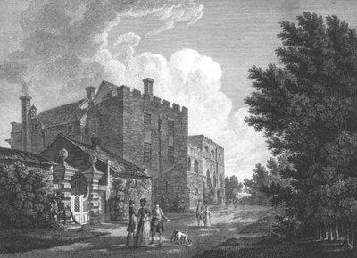 Greystoke Castle, 1778 von William Byrne