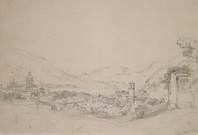 Como, 1840 von William Callow