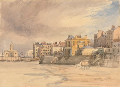 Margate von William Callow
