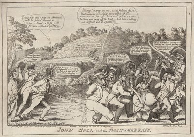 John Bull und die Baltimoreaner von William Charles