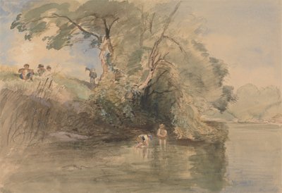 Paddeln von William Collins