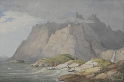 Loch Scavaig, Isle of Skye von William Daniell