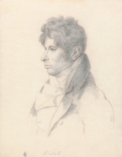 Porträt von Richard Westall von William Daniell