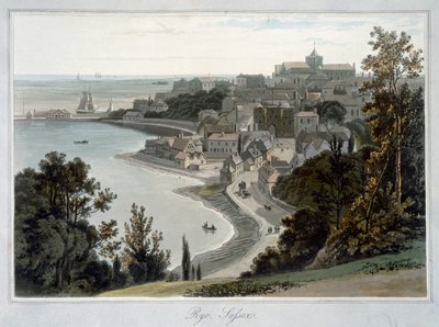 Rye, Sussex von William Daniell
