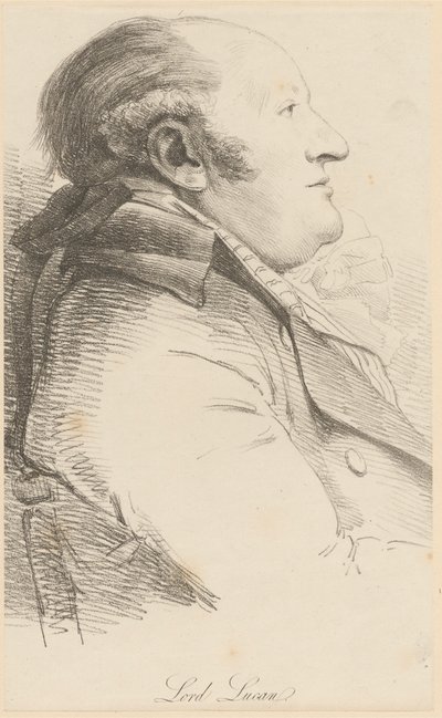 Sir Charles Bingham, erster Earl von Lucan von William Daniell