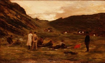 Der Schießstand von William Darling McKay