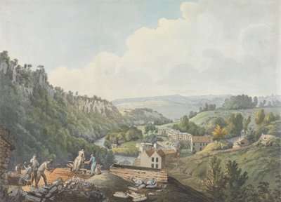 Matlock Baths, Derbyshire von William Day