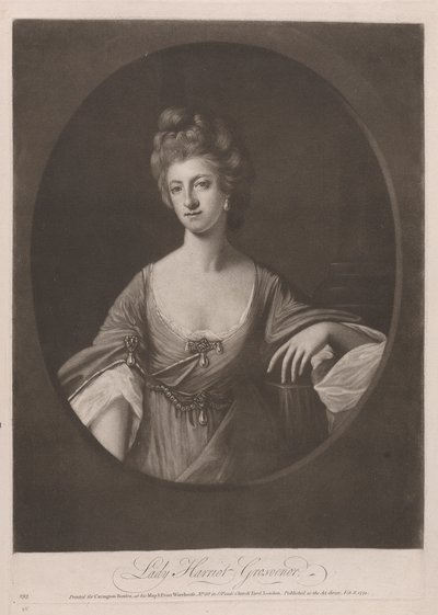 Lady Harriot Grosvenor von William Dickinson