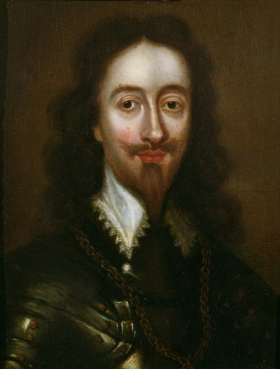 Porträt von Karl I. (1600-49) von William Dobson