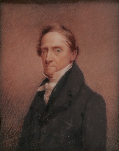 Selbstporträt, ca. 1825 von William Dunlap