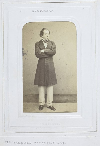 Benjamin Disraeli, 1860-69 von William Edward Kilburn