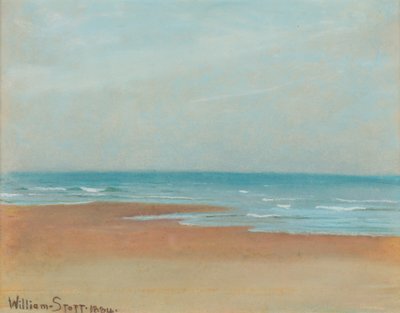 Meereslandschaft, 1884 von William Edward Stott