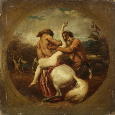 Zentauren und Nymphen von William Etty