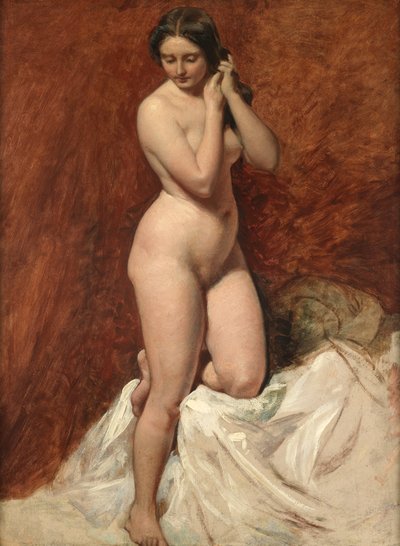 Akt von vorne von William Etty