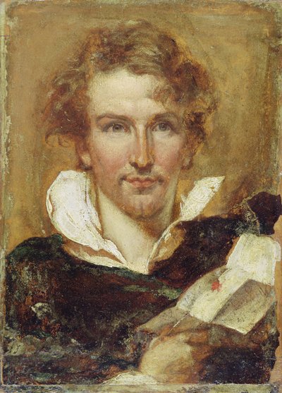 Selbstporträt von William Etty