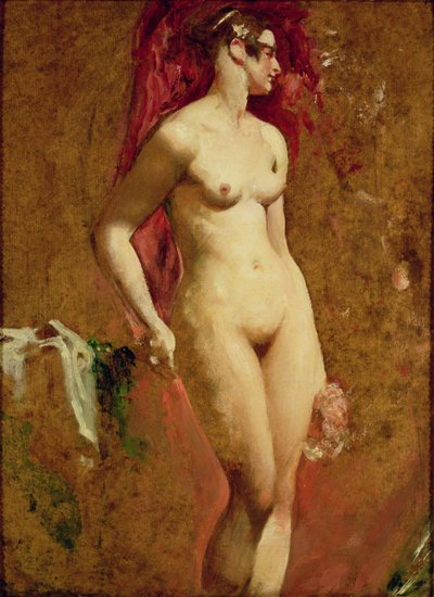 Stehender Akt von William Etty