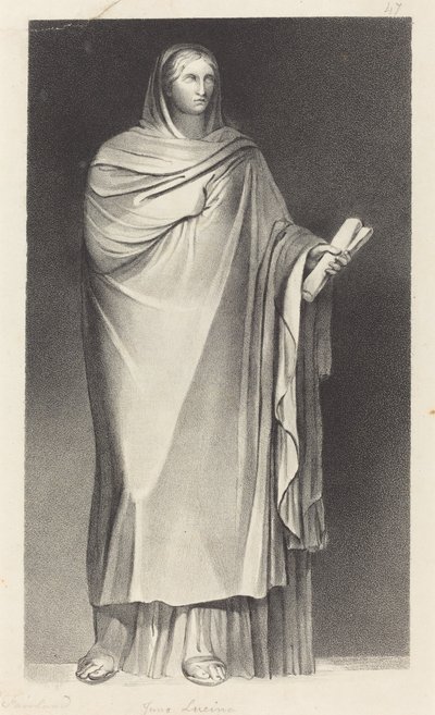 Juno Lucina von William Fairland after John Flaxman