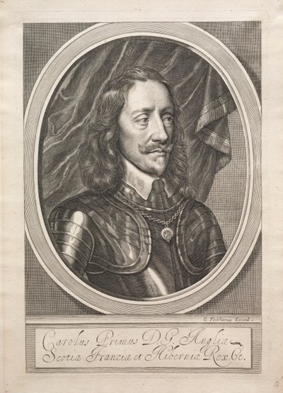 Karl I. von William Faithorne