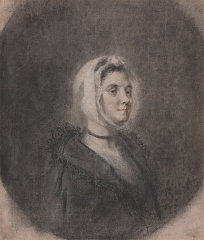 Porträt einer Dame von William Faithorne