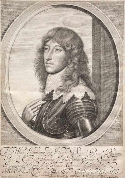 Prinz Rupert von William Faithorne