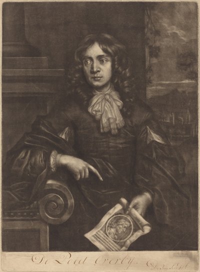 Thomas Flatman von William Faithorne
