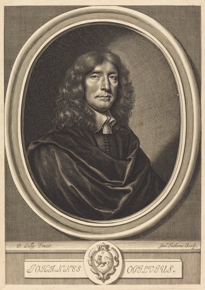John Ogilvy von William Faithorne after Sir Peter Lely