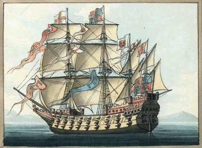 Sovereign of the Seas Heinrich VIII. von William Ffarington