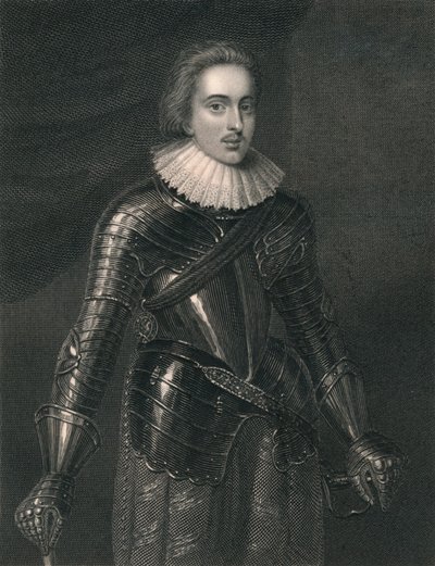Henry, Prinz von Wales von William Finden